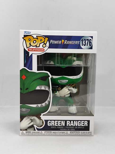 Funko Pop! Series TV / Power Rangers - Green Ranger