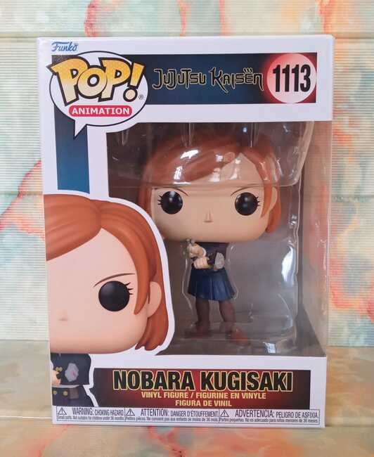 Funko POP! Animes / Jujutsu Kaisen - Nobara Kugisaki