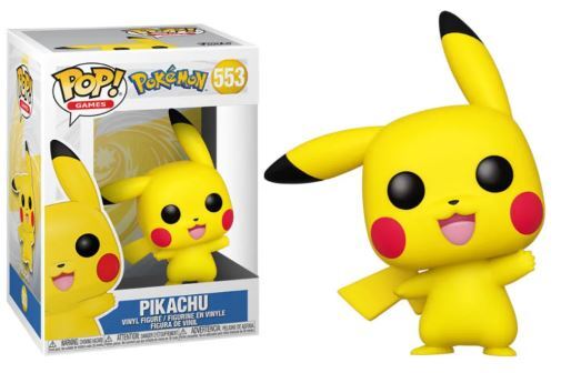 Funko Pop! Games / Pokemon - Pikachu