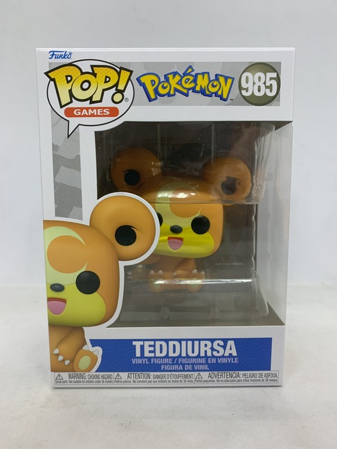 Funko Pop! Games / Pokemon - Teddiursa