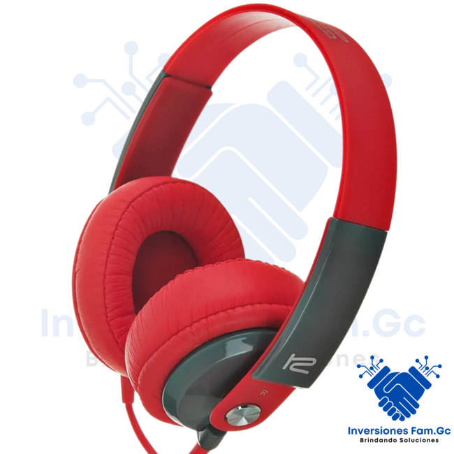 AURICULAR KLIP XTREME Obsession KHS-550 RED