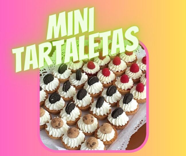 Mini Tartaletas de Chantilly