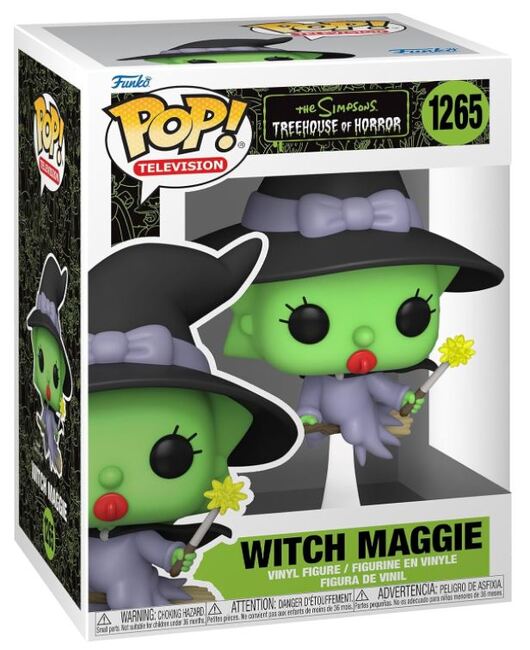 Funko Pop! Series TV / The Simpsons - Witch Maggie