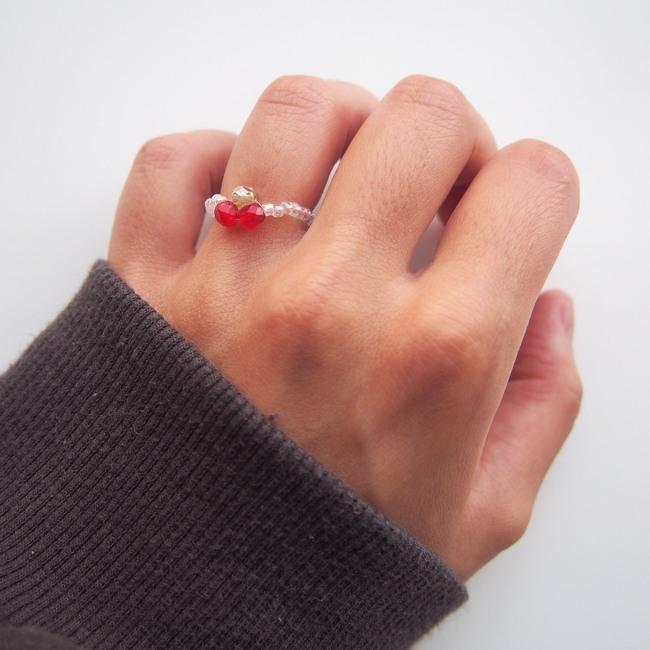 Cherry ring