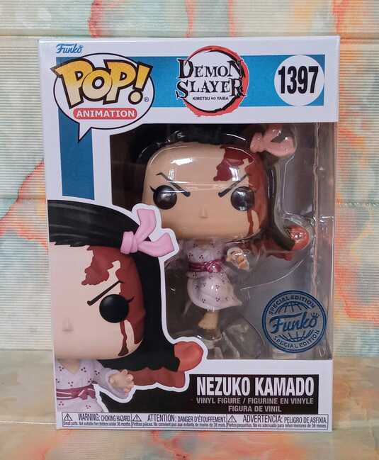 Funko POP! Animes / Demon Slayer - Nezuko Kamado