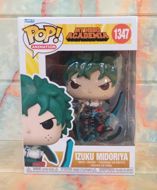 Funko POP! Animes / My Hero Academia - Izuku Midoriya