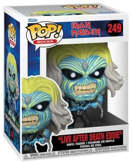 Funko POP! Rocks / Iron Maiden - Live After Death Eddie