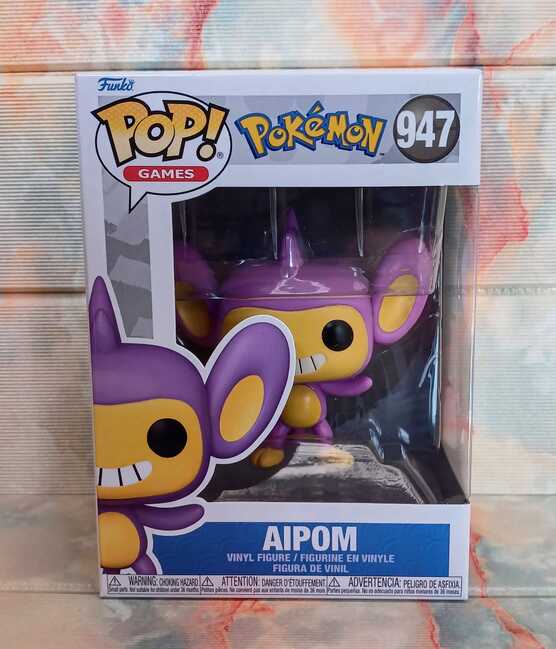 Funko Pop! Games / Pokemon - Aipom