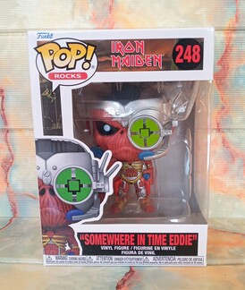 Funko Pop! Rocks / Iron Maiden - Somewhere in Time Eddie