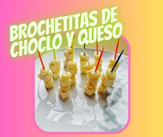Brochetitas de Choclo y Queso