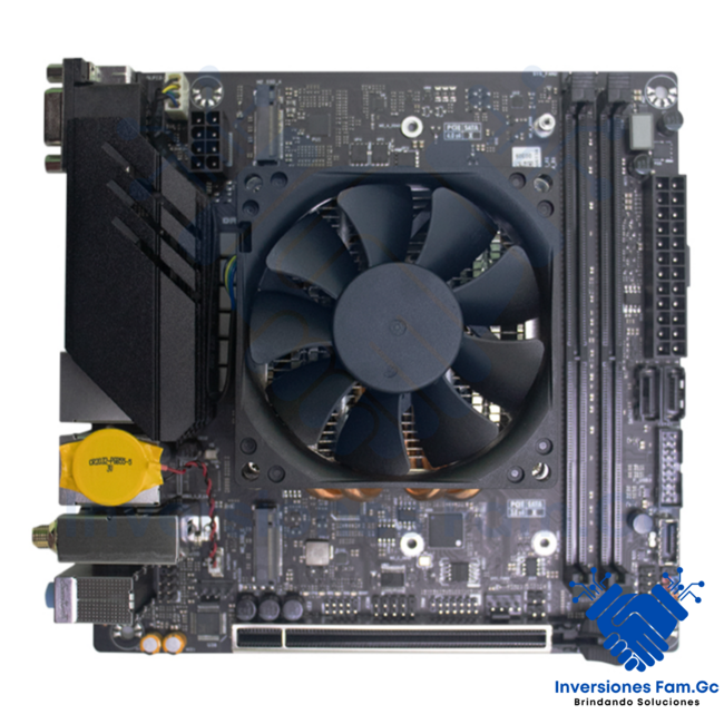 MOTHERBOARD ADVANCE MODT, INCORPORA PROCESADOR CORE I5-12450H 2.00/4.40GHZ, HDMI(2)/DP/VGA