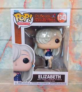 Funko POP! Animes / The Seven Deadly Sins - Elizabeth