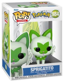 Funko Pop! Games / Pokemon - Sprigatito