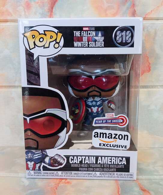 Funko POP! Marvel / The Falcon & Winter Soldier - Captain America