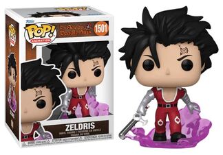 Funko POP! Animes / The Seven Deadly Sins - Zeldris