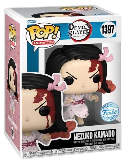 Funko POP! Animes / Demon Slayer - Nezuko Kamado