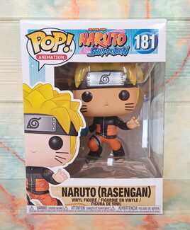 Funko POP! Animes / Naruto Shippuden - Naruto (Rasengan)