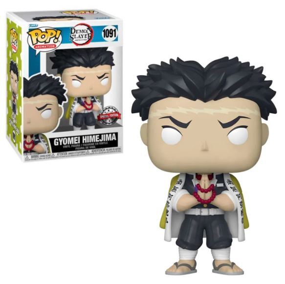 Funko POP! Animes / Demon Slayer - Gyomei Himejima