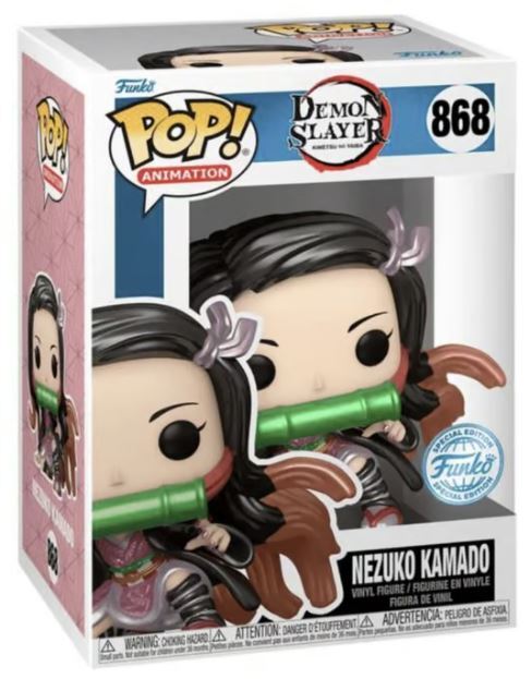 Funko POP! Animes / Demon Slayer - Nezuko Kamado