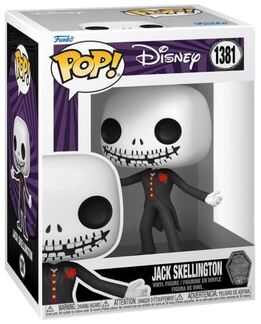 Funko Pop! Disney / Jack Skellington