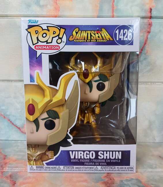 Funko POP! Animes / Saint Seiya - Virgo Shun