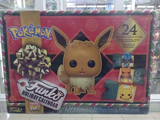 Funko Pop! Games / Pokemon - Calendario Pokemon