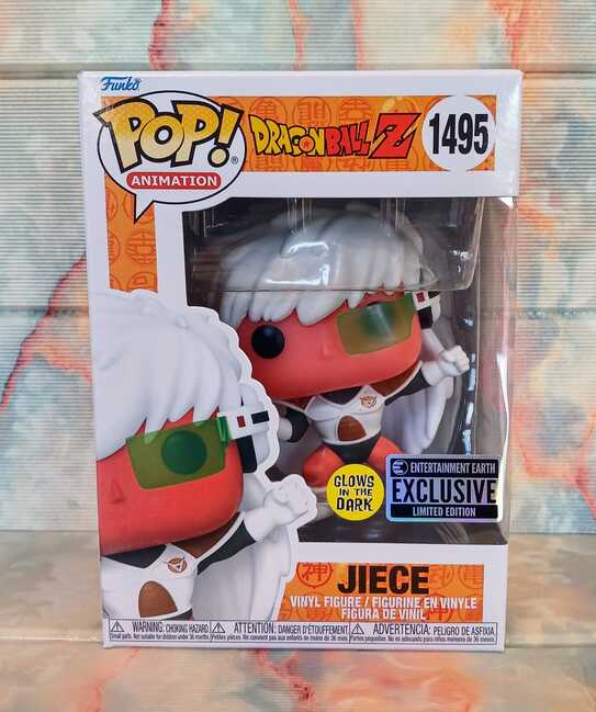 Funko POP! Animes / Dragon Ball Z - Jiece