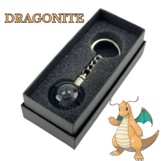 Llavero Pokémon 3D / Dragonite