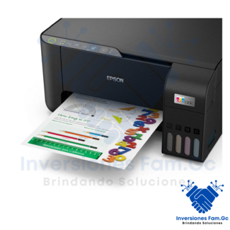 IMPRESORA MULTIFUNCIONAL EPSON ECOTANK L3250 WIFI