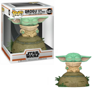 Funko Pop! Star Wars / The Mandarolian - Grogu using The Force