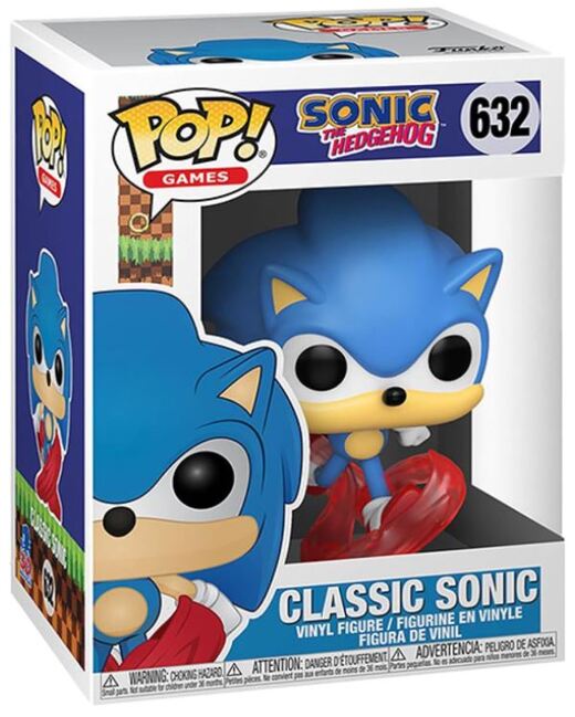 Funko Pop! Games / Sonic The Hedgehog - Classic Sonic