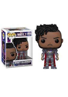 Funko Pop! Marvel / What If...? - Infinity Killmonger