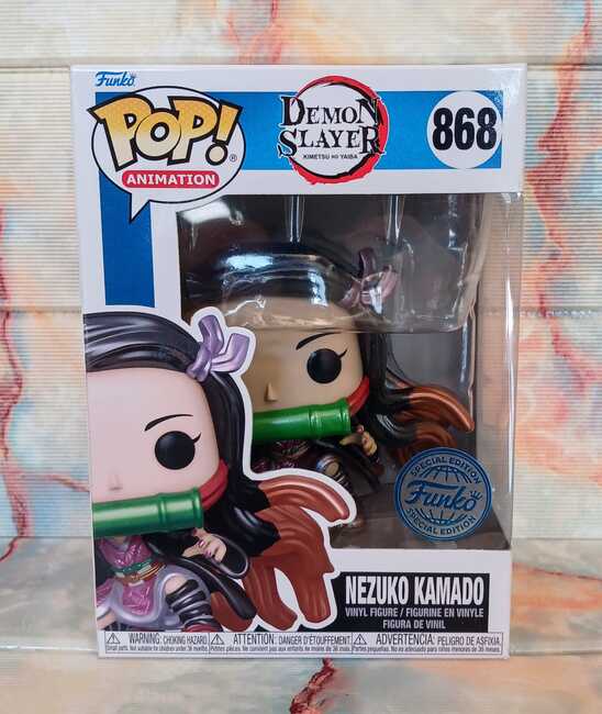 Funko POP! Animes / Demon Slayer - Nezuko Kamado