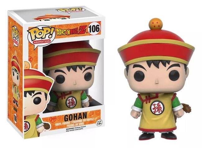 Funko Pop! Animes/ Dragon Ball Z - Gohan