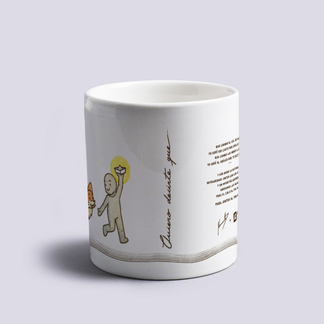 Taza Mug 'Quiero Decirte Que' by @laralaraworld