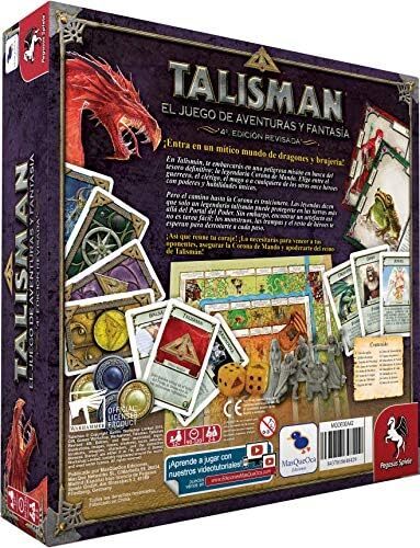 Talisman 4 edición en español