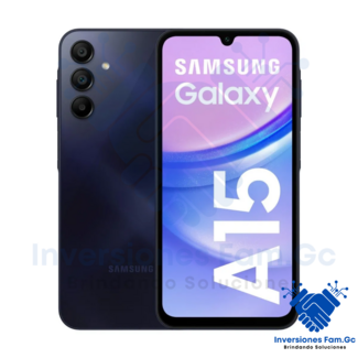 CELULAR 4G SAMSUNG A15 8GB 256GB NEGRO