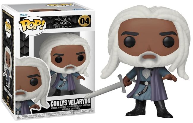 Funko Pop! Series TV / House of the Dragon - Corlys Velaryon