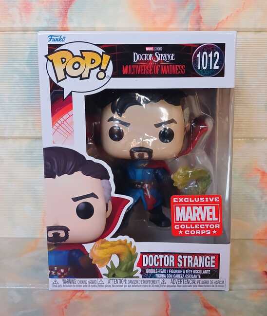 Funko POP! Marvel / Multiverse of Madness - Doctor Strange