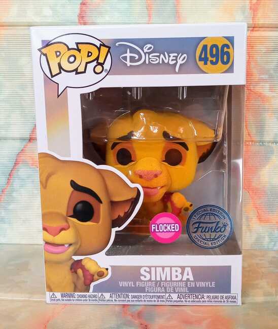 Funko Pop! Disney / Simba flocked