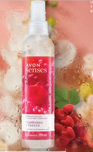 Colonia Avon Senses