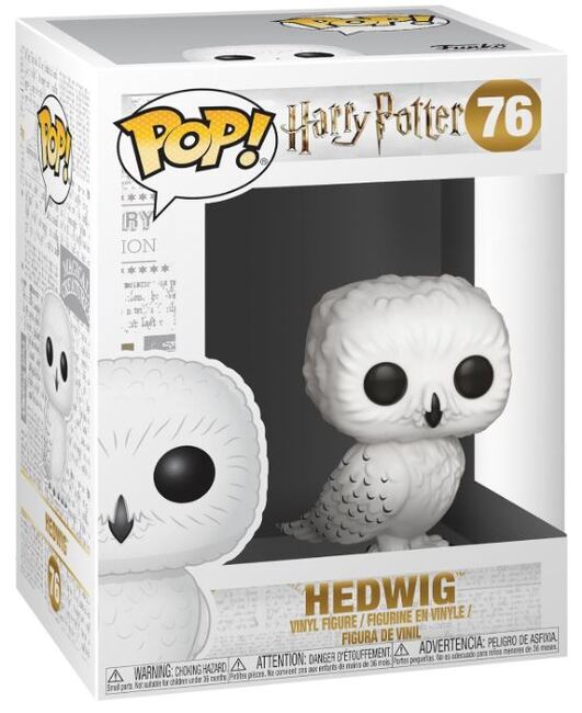 Funko Pop! Peliculas / Harry Potter - Hedwig