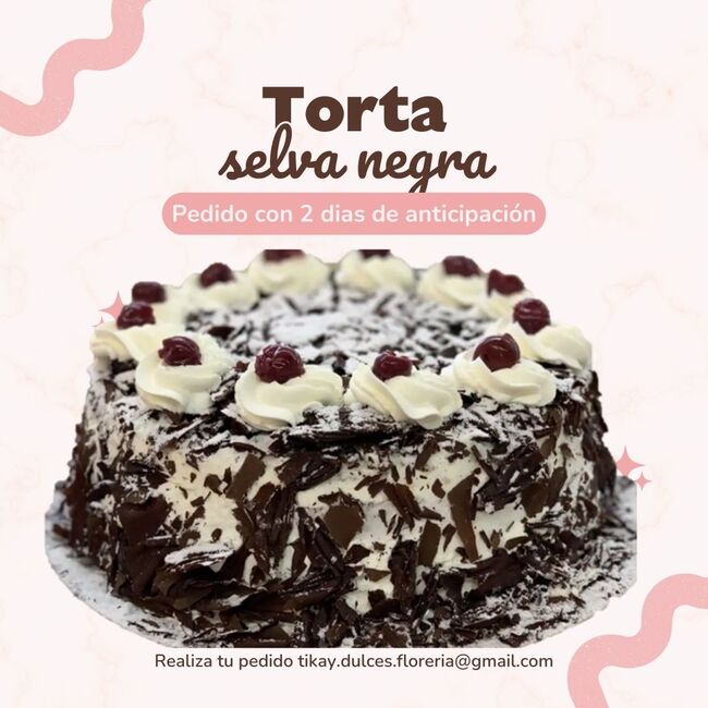 Torta Seva Negra