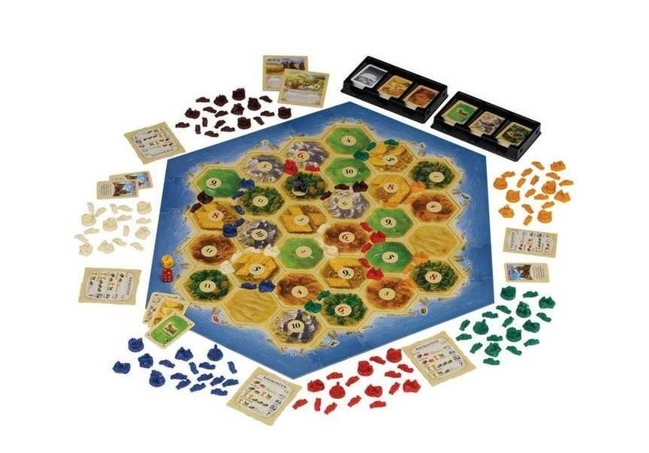 Catan plus