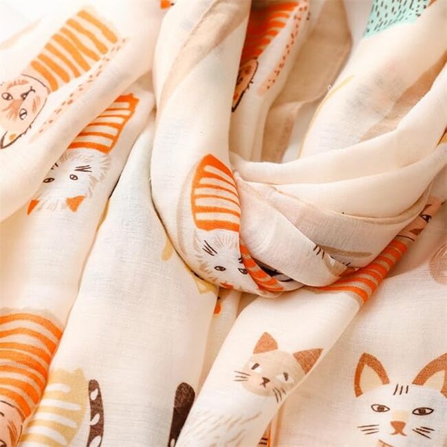 Pashmina de Gatitos (AGOTADO)