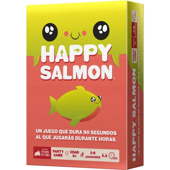 Happy Salmon en español