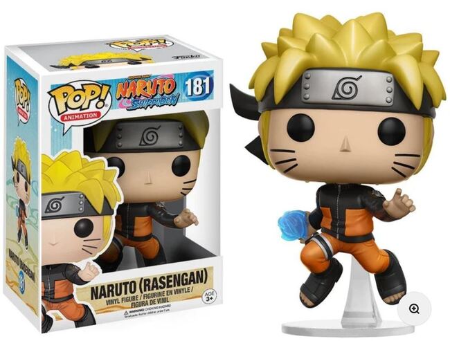 Funko POP! Animes / Naruto Shippuden - Naruto (Rasengan)