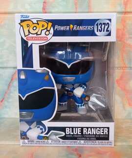 Funko POP! Series TV / Power Rangers - Blue Ranger