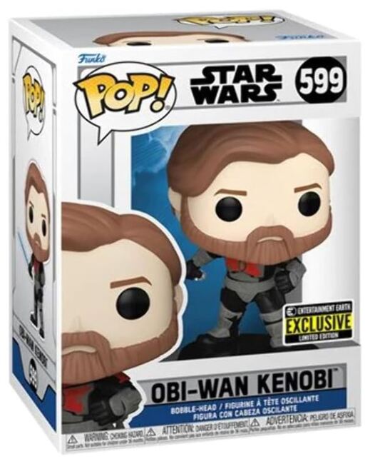 Funko Pop! Star Wars / Obi-Wan Kenobi