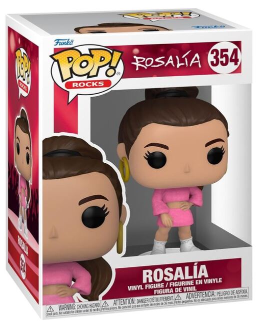 Funko POP! Rocks / Rosalia